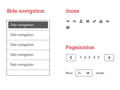 Wireframe Kit .ai illustrator sketch wireframe