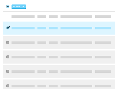 Table interaction wireframes after effects select tables wireframes