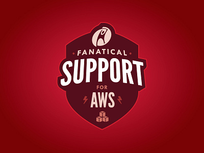 Fanatical Support for AWS logo rackspace shield