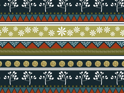 Pattern Collection - 2020/01 design flat graphicdesign illustration surfacedesign