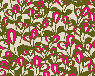 Pattern Collection 2020/02 adobefresco design digitalpainting flat graphicdesign illustration procreate surfacedesign