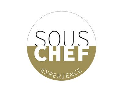 Sous Chef Logo branding design flat graphicdesign illustration logo procreate