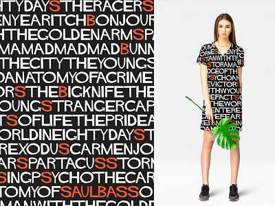 Saul Bass Pattern