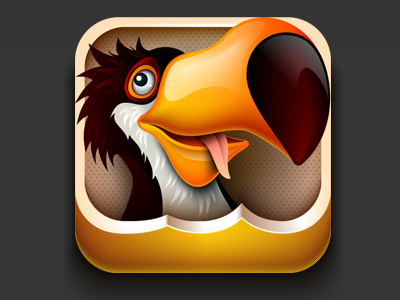 Bird app design game icon ipad iphone