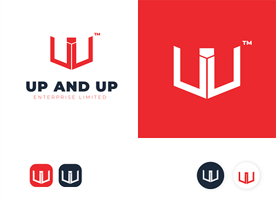 UP AND UP animation app branding design icon illustration illustrator logo minimal typography vector