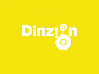 Dinzign Logo branding identity logo
