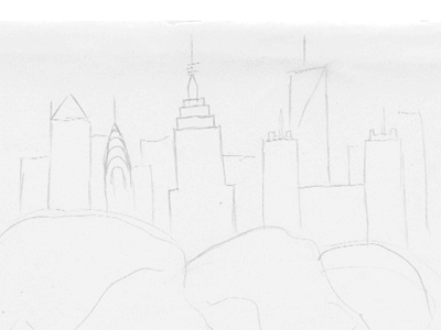 New York City illustration steph coathupe