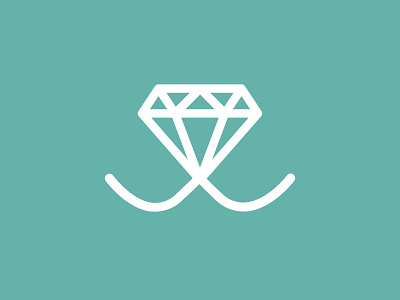 Diamond Dog Mobile Grooming Brand branding design graphic design illustration logo logo design vector