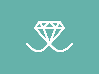 Diamond Dog Mobile Grooming Brand branding design graphic design illustration logo logo design vector