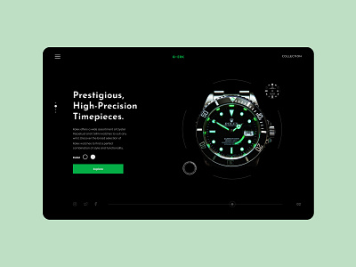 G-ERK Landing page