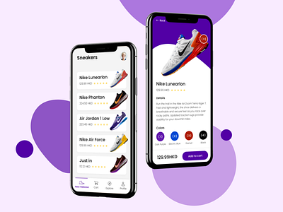 Nike Store App