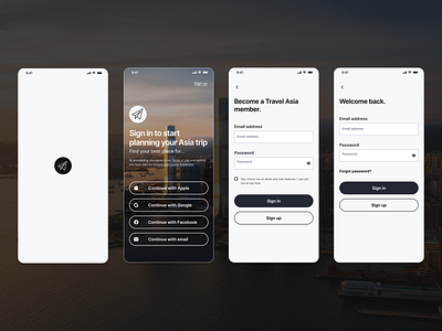 App Design / Daily UI #001