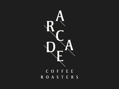 Arcade Reject branding coffee logo