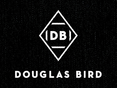 Douglas Bird Full crest logo texture