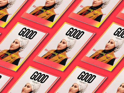 GOOD Magazine: Issue 36 cover good layout magazine print
