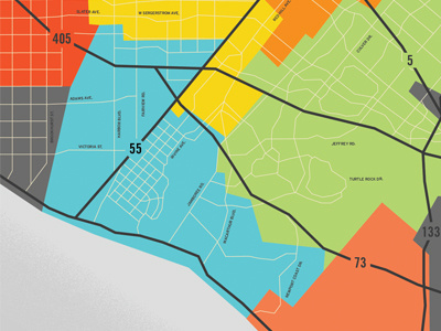 School Districts maps