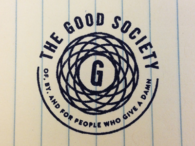Society Stamp branding crest good logo stamp