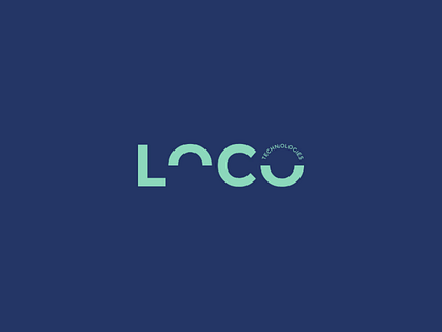 Loco Technologies - Brand Identity brand branding consulting identity logo logo design logo designer logo mark logo type logofolia marketing