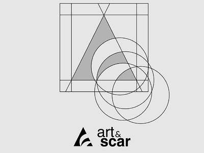 Art & Scar - Logo Concept art brand brand designer branding create identity logo logo club logo design logo designer logo mark logomaker logotype