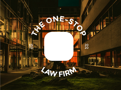 The One-Stop Law Firm - Logo Concept