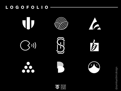 Logofolio - Half of 2020 🥂 brand custom logo dribbble dribbblers identity identity design logo logo concept logo design logo marks logofolio logomaker logotype