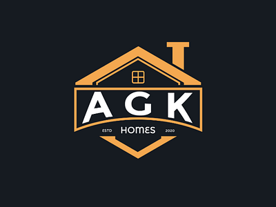 AGK Homes - Logo Concept