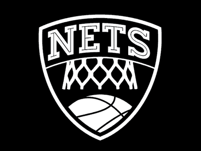 Brooklyn Nets basketball logo nets