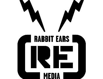 rabbit ears media logo logo