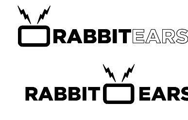 rabbit ears logo