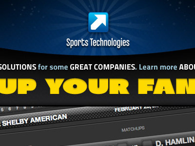 sportstech redesign redesign ui web site