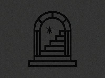 Arco architecture ark brand branding design ladder logo minimal print