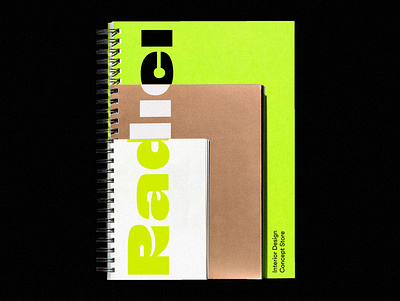 Radici - Brandbook book brandbook branding company cover design editorial graphic guide interior modular print radici rings spyral