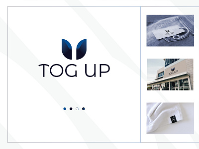 TOG UP - A Fashion Brand Logo Concept