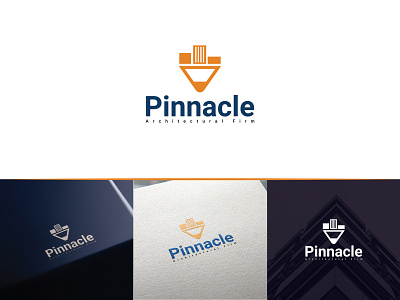 Pinnacle - Architectural Firm Logo Design