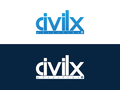 Construction Firm Logo - CIVILX