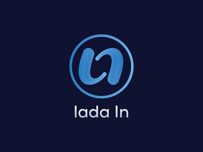 L + I = Lada In Letter Logo Concept