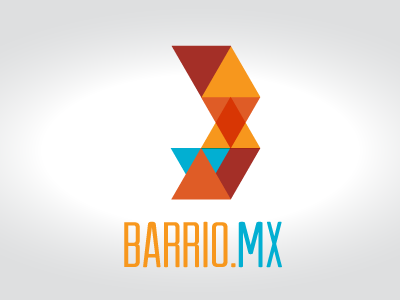 Barrio.mx logo sketch