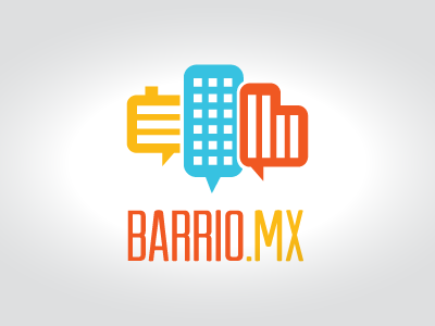 Barrio.mx logo sketch