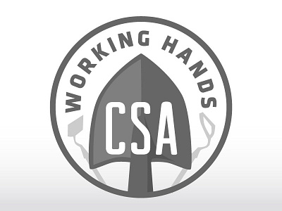 Working Hands CSA sketch