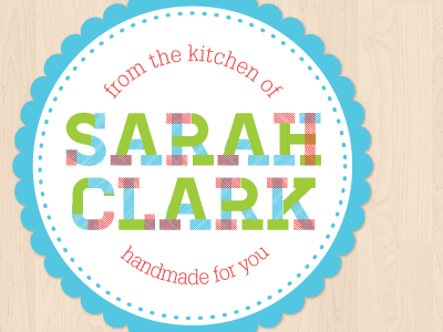 Kitchen Sticker