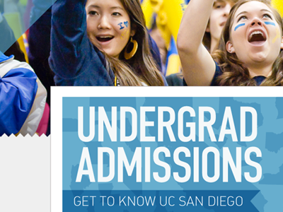Undergrad Admissions university web