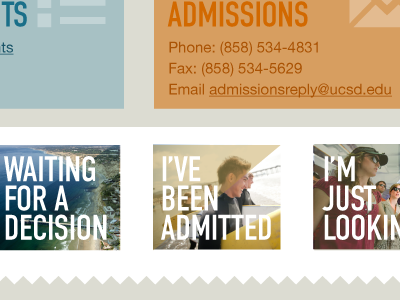 Undergrad Admissions admissions deckle university web
