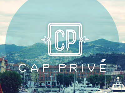 Cap Privé branding logo luxury villa