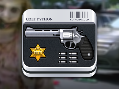 Colt Python app icon