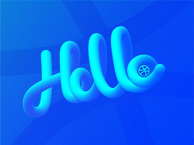 Hello Dribbble