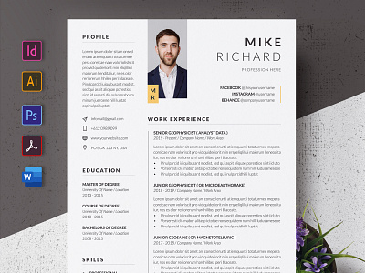 Modern CV / Resume