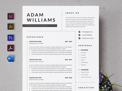 Simple CV Resume