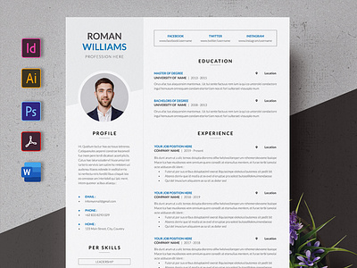 Modern CV Resume