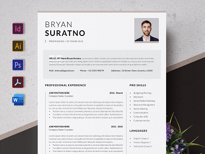 Simple Resume / CV Template