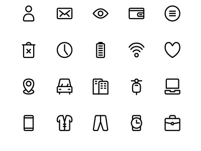 User Interface Icon